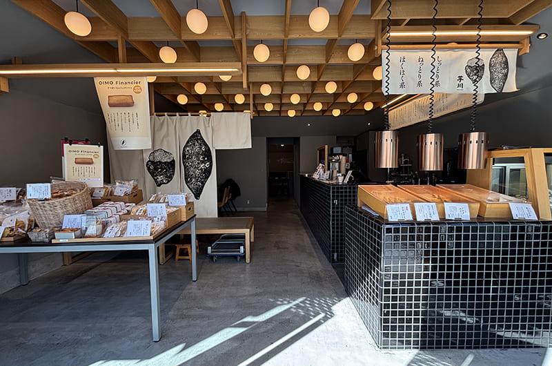 MIMAMIMACHI COFFEE　店内