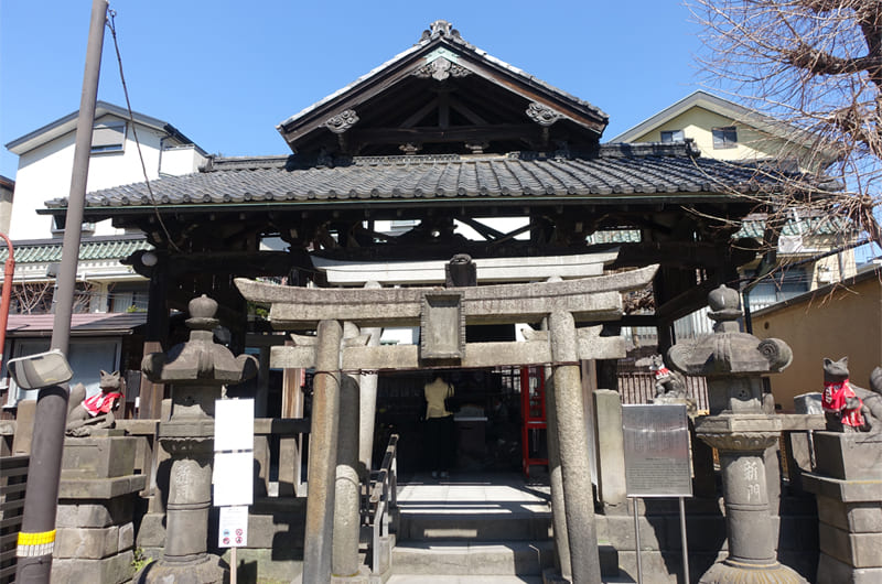 被官稲荷神社