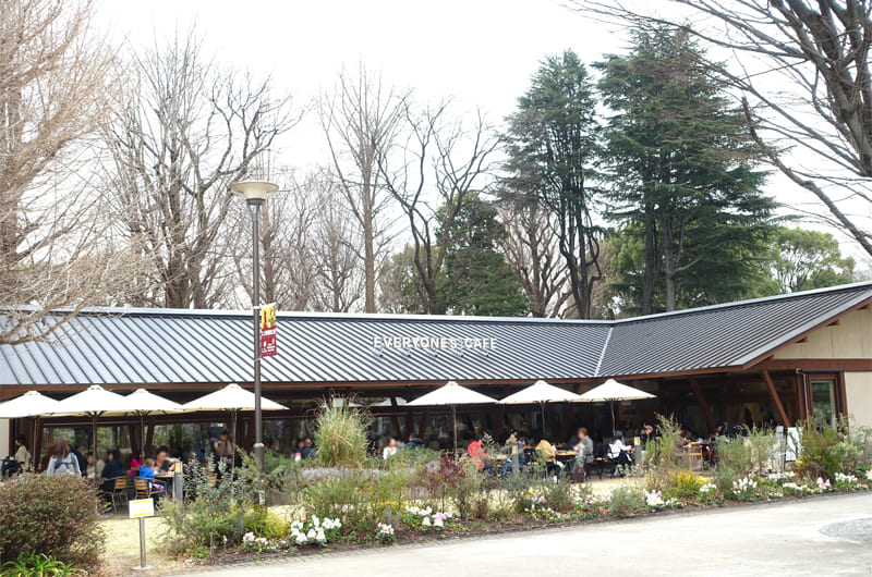 EVERYONEs CAFE 上野恩賜公園