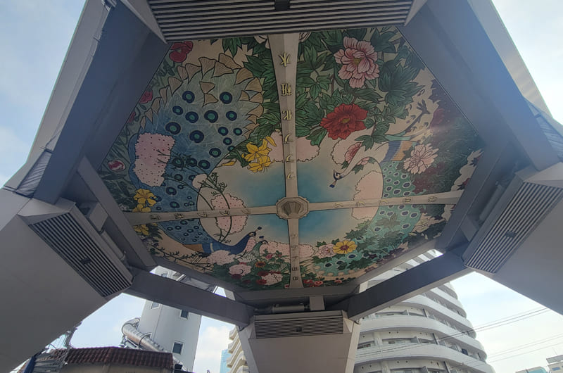 通天閣　装飾