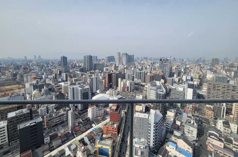 通天閣からの眺望