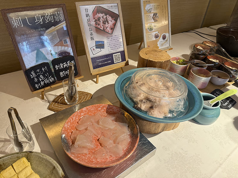 朝食ブッフェ