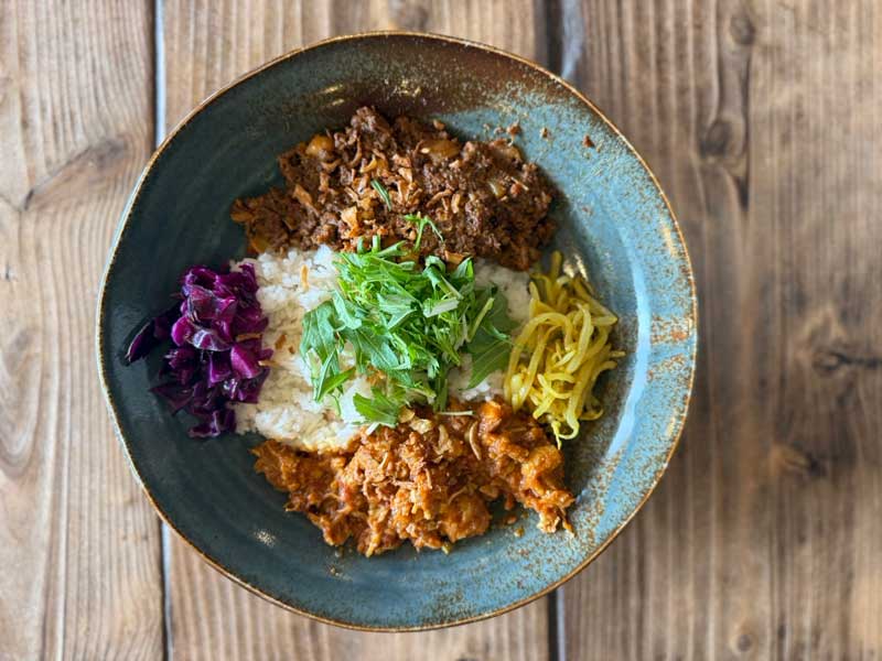 スパイスカレー（写真提供：the 508 cafe）