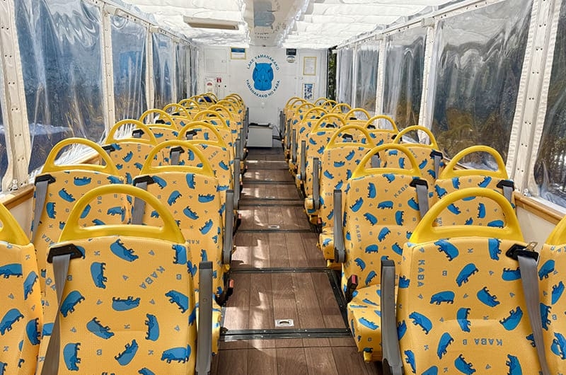 KABA BUS車内
