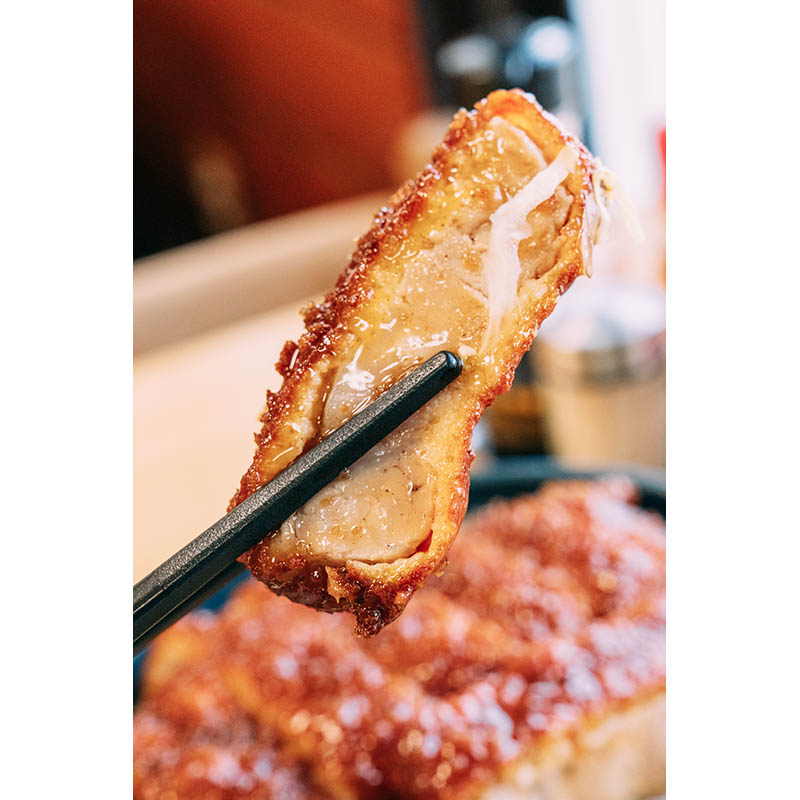 ソースカツ丼