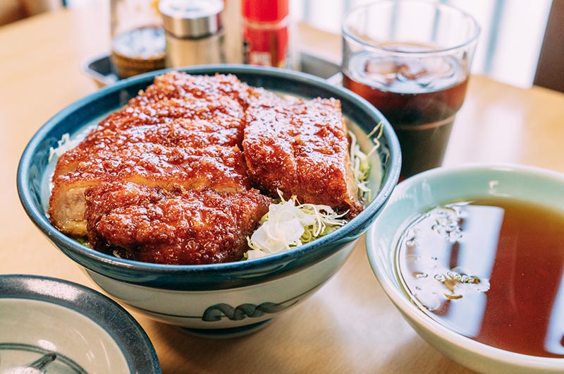 ソースカツ丼