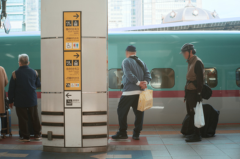 東京駅　東北新幹線