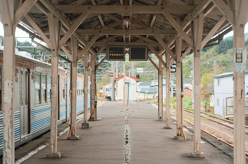 大鰐駅　駅舎