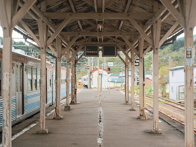 大鰐駅　駅舎