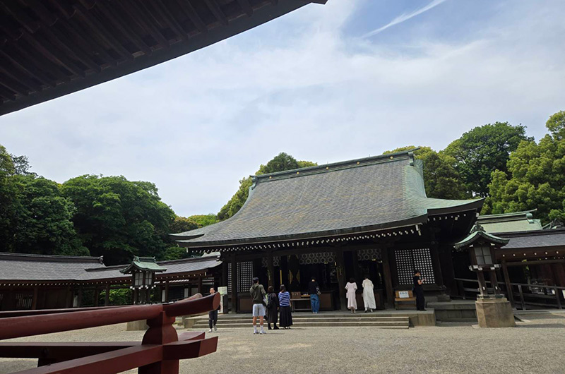 武蔵一宮　氷川神社　本殿