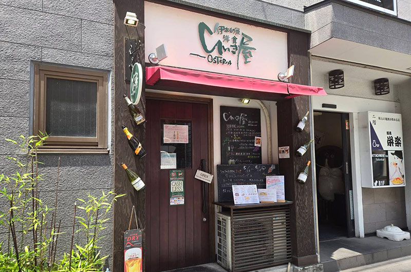 洋食　ひいき屋　大宮西口店外観