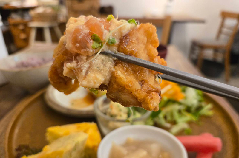 鶏むね肉のチキン南蛮
