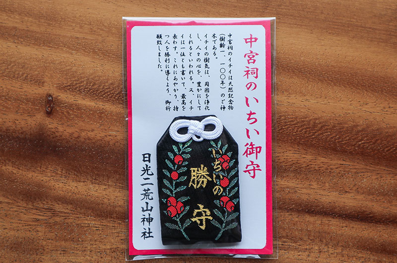 いちいの勝守