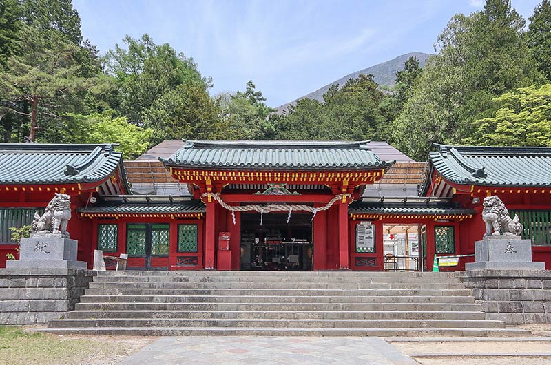 日光二荒山神社中宮祠