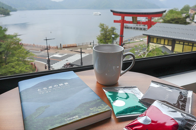 部屋での読書
