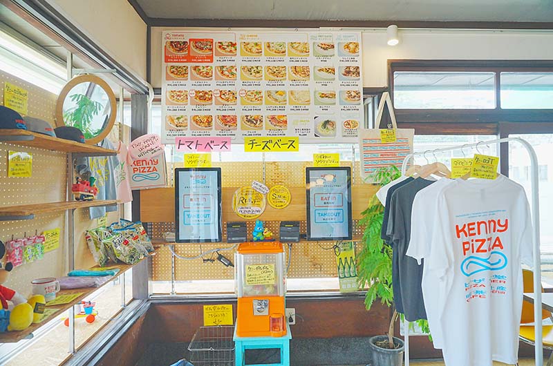 店内