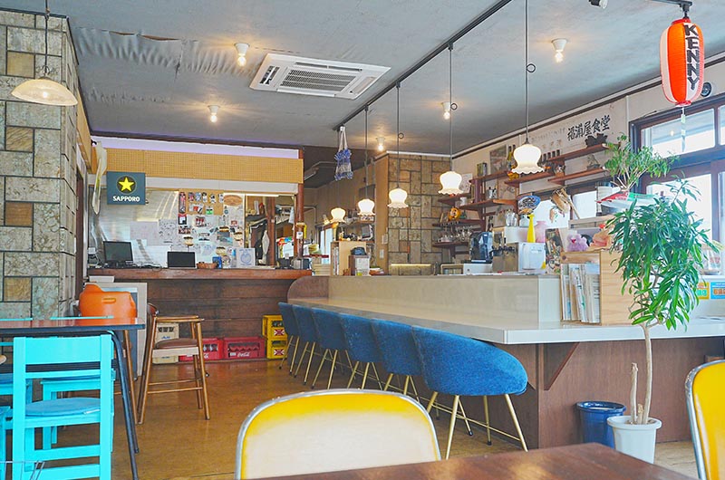 店内