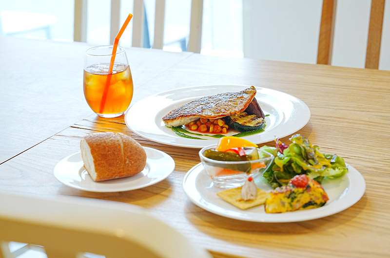 魚ランチ