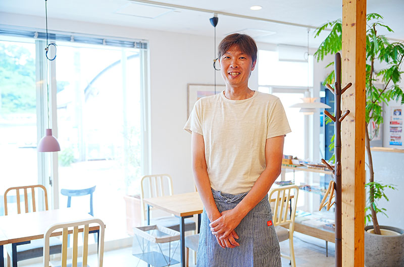 店主の入江さん