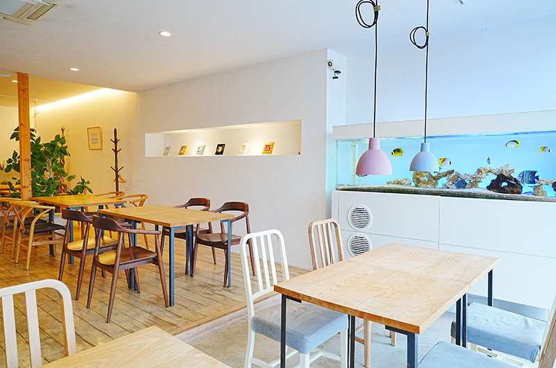 honohono　店内