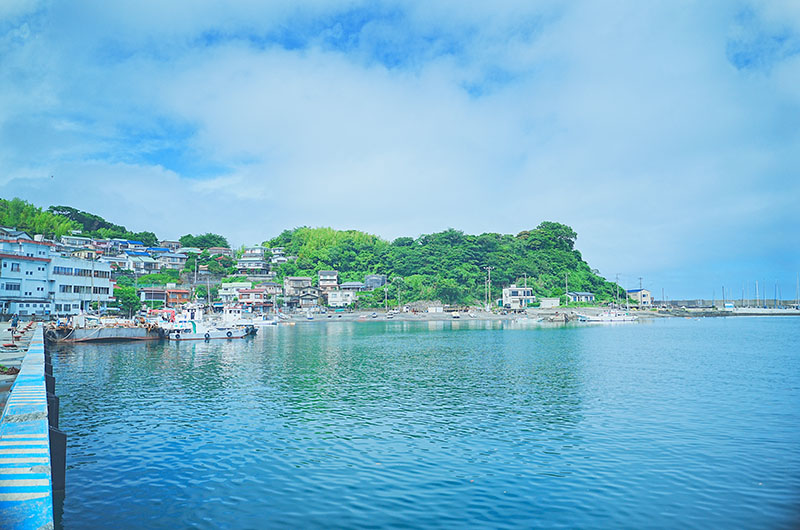真鶴港