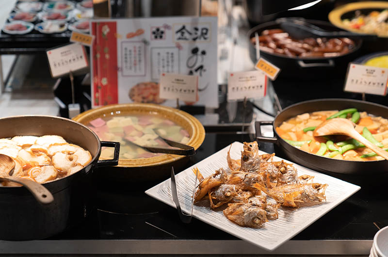 ホテル・トリフィート金沢 朝食