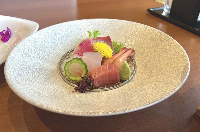 四季の宿 みのや　夕食