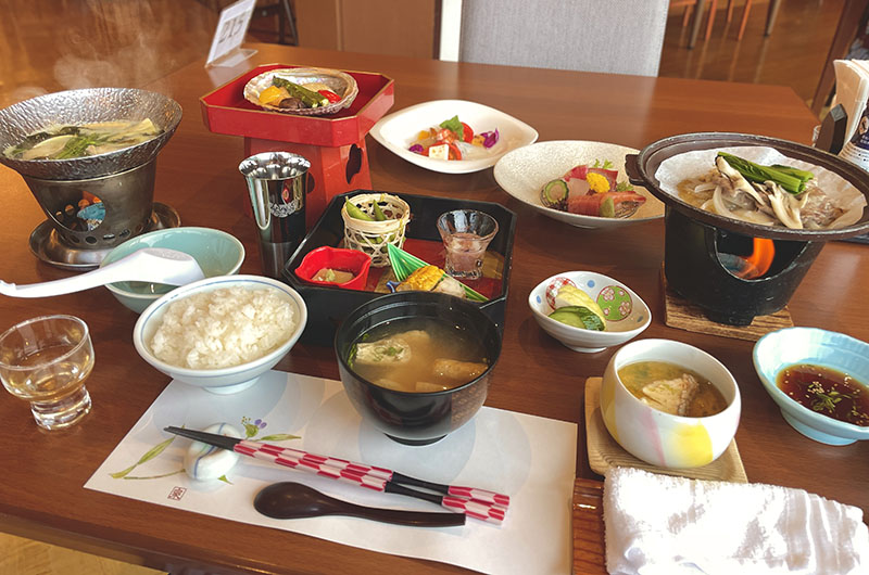四季の宿 みのや　夕食