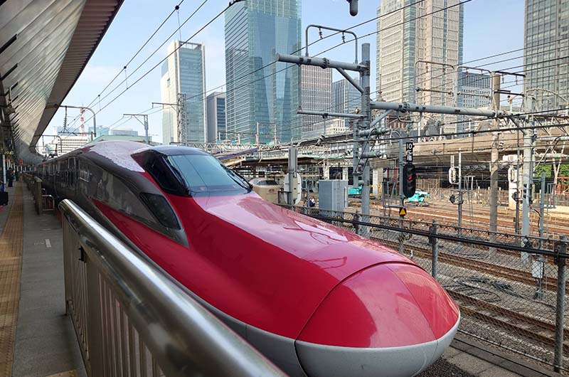 JR東京駅　秋田新幹線