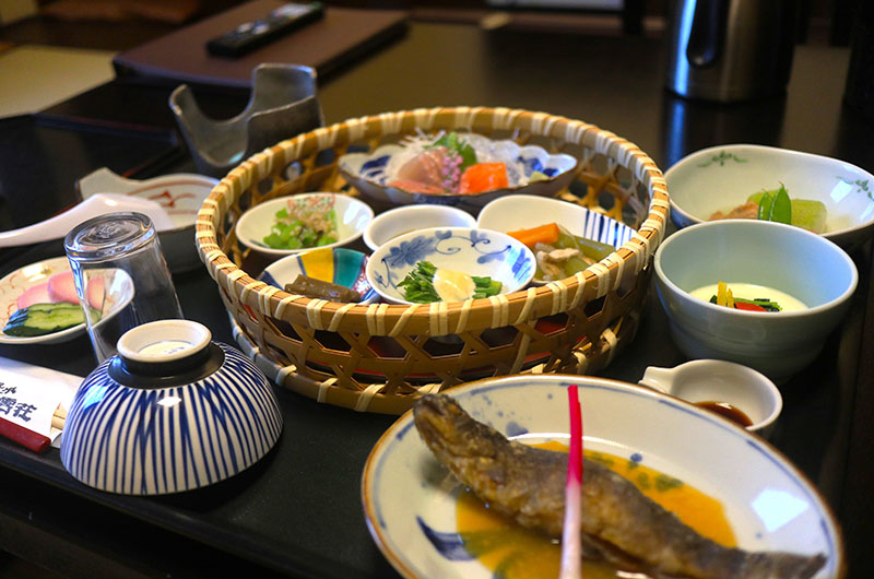 夕食