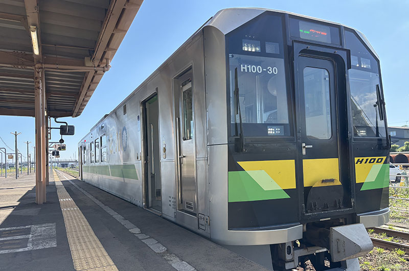 長万部駅