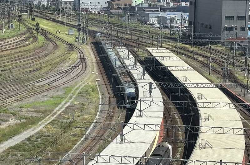 TRAIN SUITE 四季島