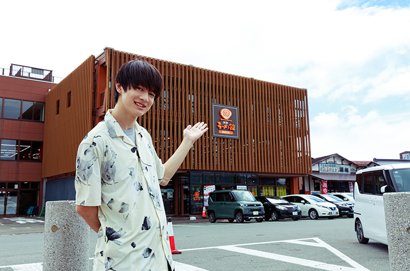 伊藤壮吾さん　河京ラーメン館 猪苗代店