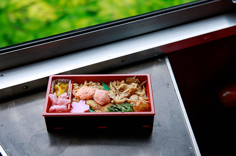 SL運行記念弁当