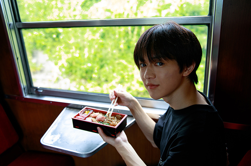 伊藤壮吾さん　SLばんえつ物語弁当