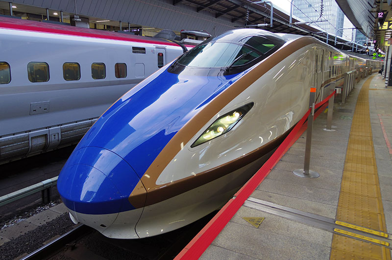 上越新幹線「とき」