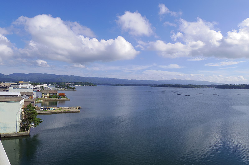 湖畔の宿 吉田家　客室からの景色