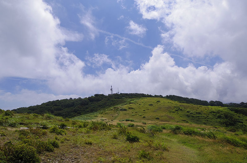 トレッキング復路の風景