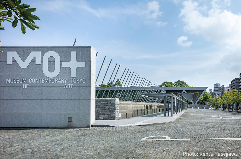 写真提供：東京都現代美術館（Photo: Kenta Hasegawa）