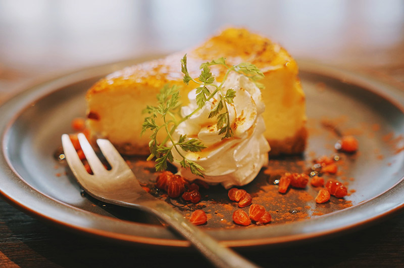 ベイクドチーズケーキ