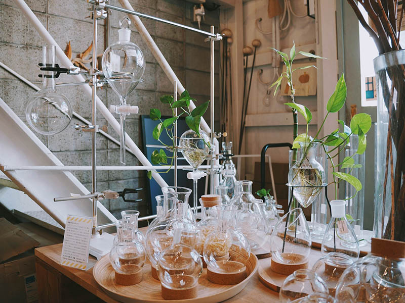 リカシツ　店内