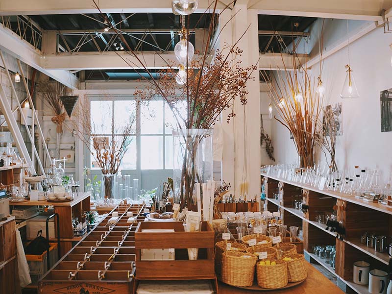 リカシツ　店内