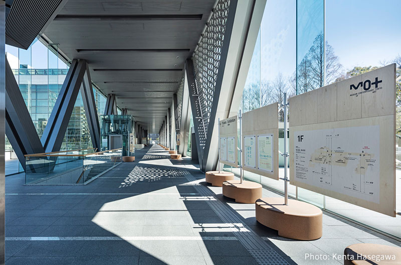 写真提供：東京都現代美術館（Photo: Kenta Hasegawa）