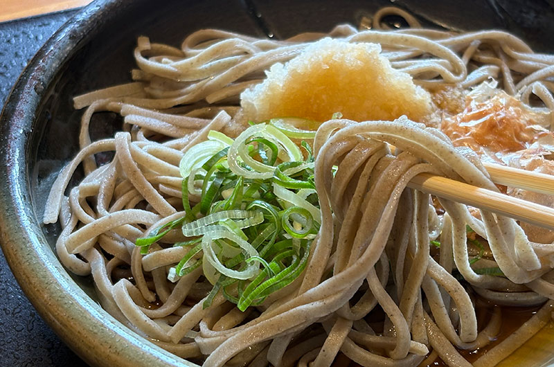 越前おろし蕎麦