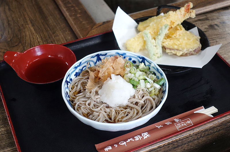 越前そばの里　そば打ち体験