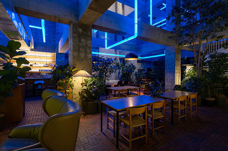 作品名《ライティング・パイプ》