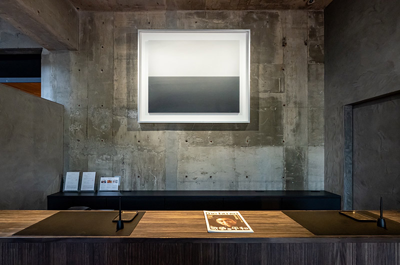 作品名《ガリラヤ湖、ゴラン》