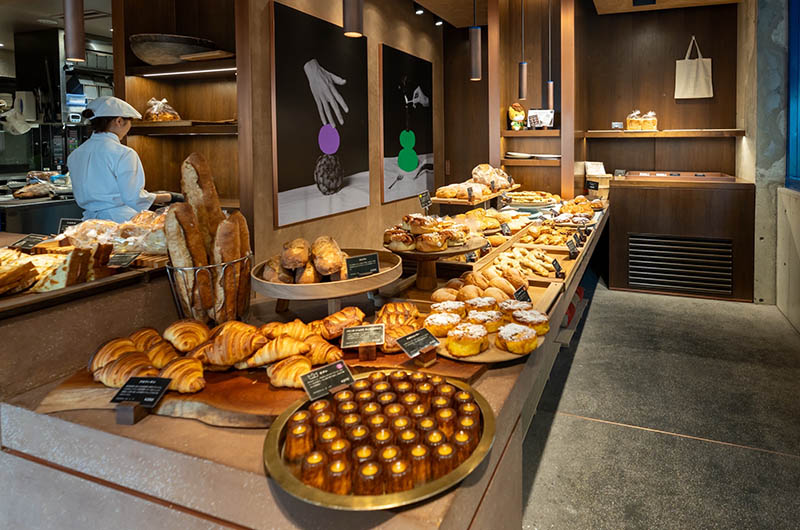 白井屋ザ・ベーカリー内観