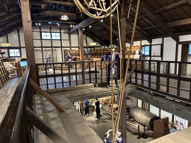 白鶴酒造資料館