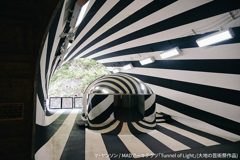 清津峡渓谷トンネル 第二見晴所